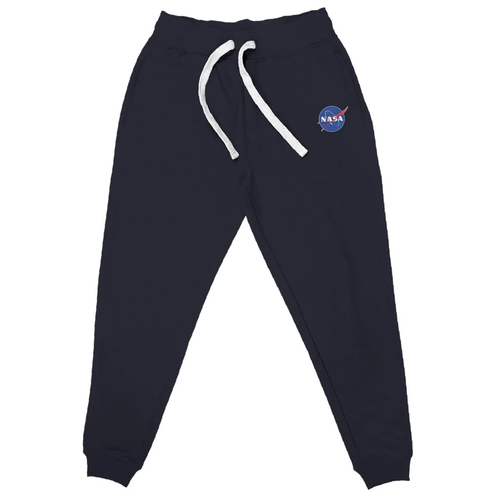 NASA Meatball Unisex Joggers - Navy - S Image 1