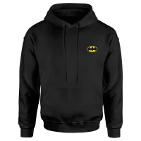 DC Batman Unisex Hoodie - Black - undefined undefined