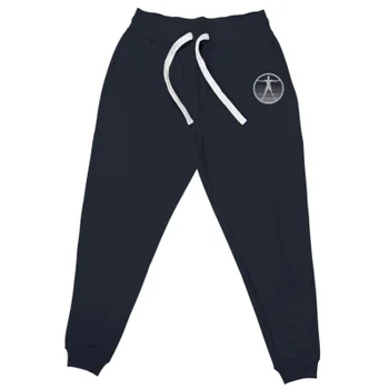 Westworld Logo Embroidered Unisex Joggers - Navy