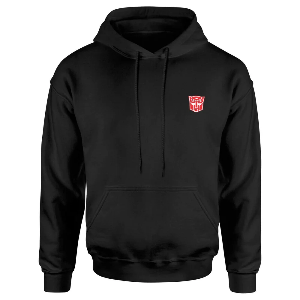 Transformers Autobots Unisex Hoodie - Black - S Image 1
