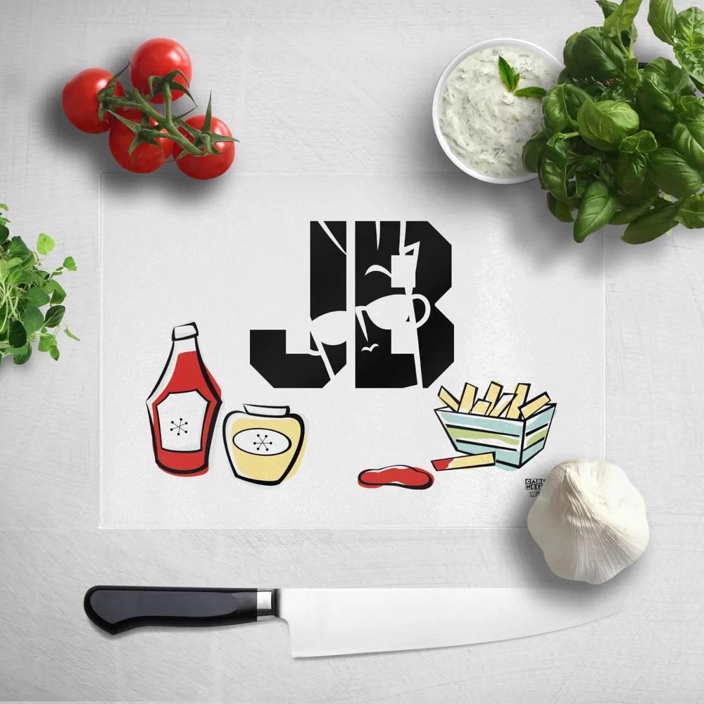 Johnny Bravo Chopping Board Image 1