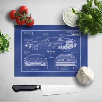 Back To The Future Chopping Board