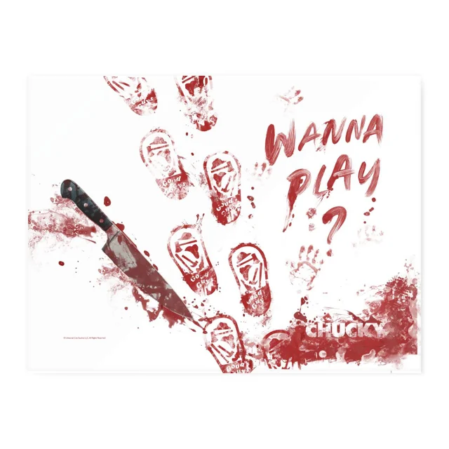 Chucky Chopping Board