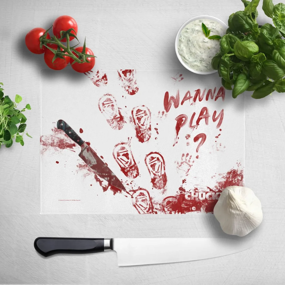 Chucky Chopping Board Image 1