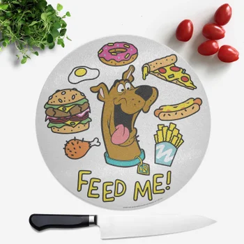 Scooby-Doo Round Chopping Board