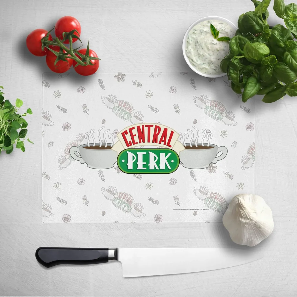 Friends Central Perk Chopping Board Image 1