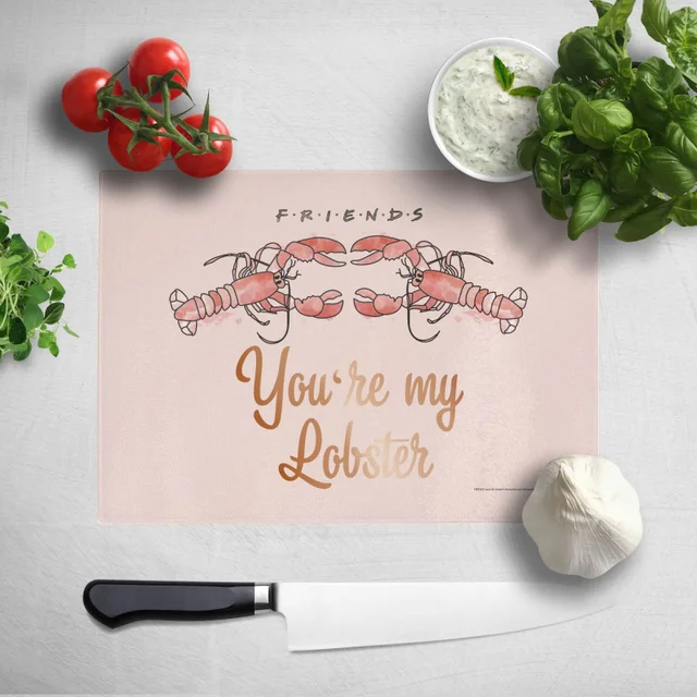 Friends Lobster Chopping Board