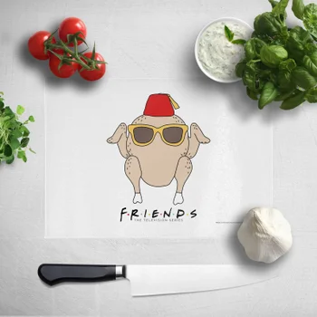 Friends Turkey Chopping Board