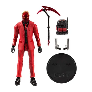 McFarlane Fortnite Inferno 7 Inch Action Figure