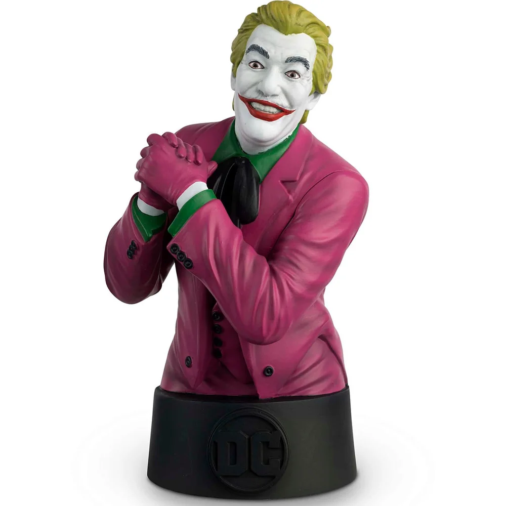 Eaglemoss DC Comics Classic Joker Bust Image 1
