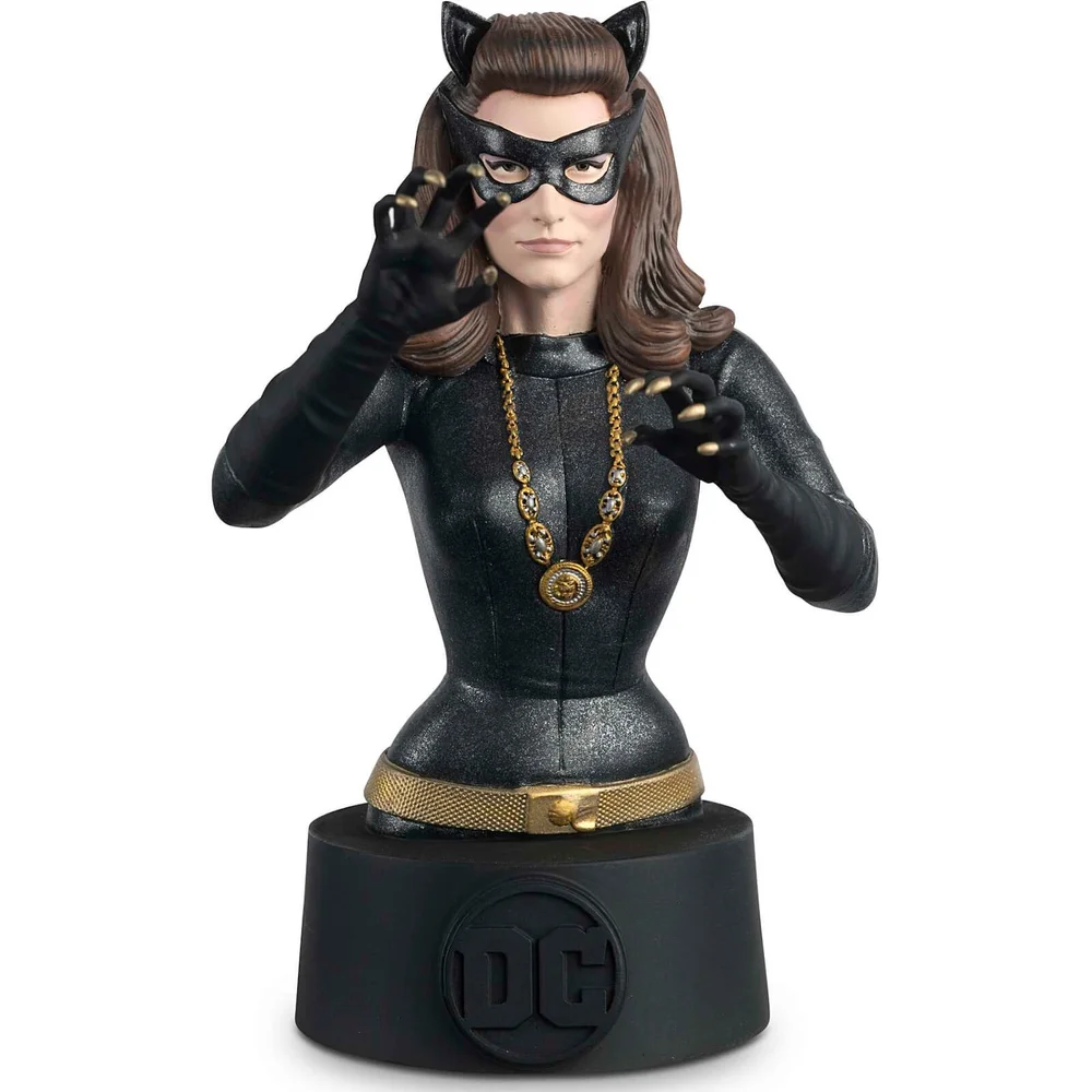 Eaglemoss DC Comics Classic Catwoman Bust Image 1