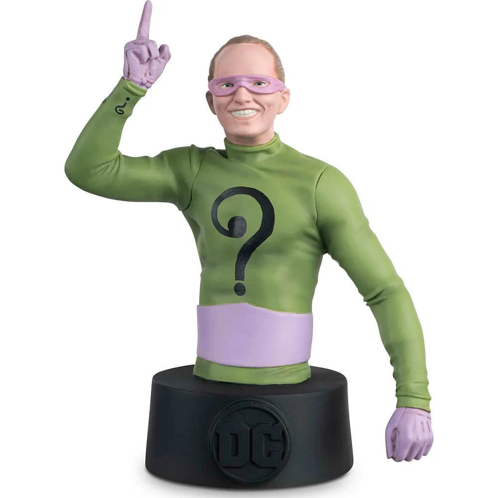 Eaglemoss DC Comics Classic The Riddler Bust Image 1