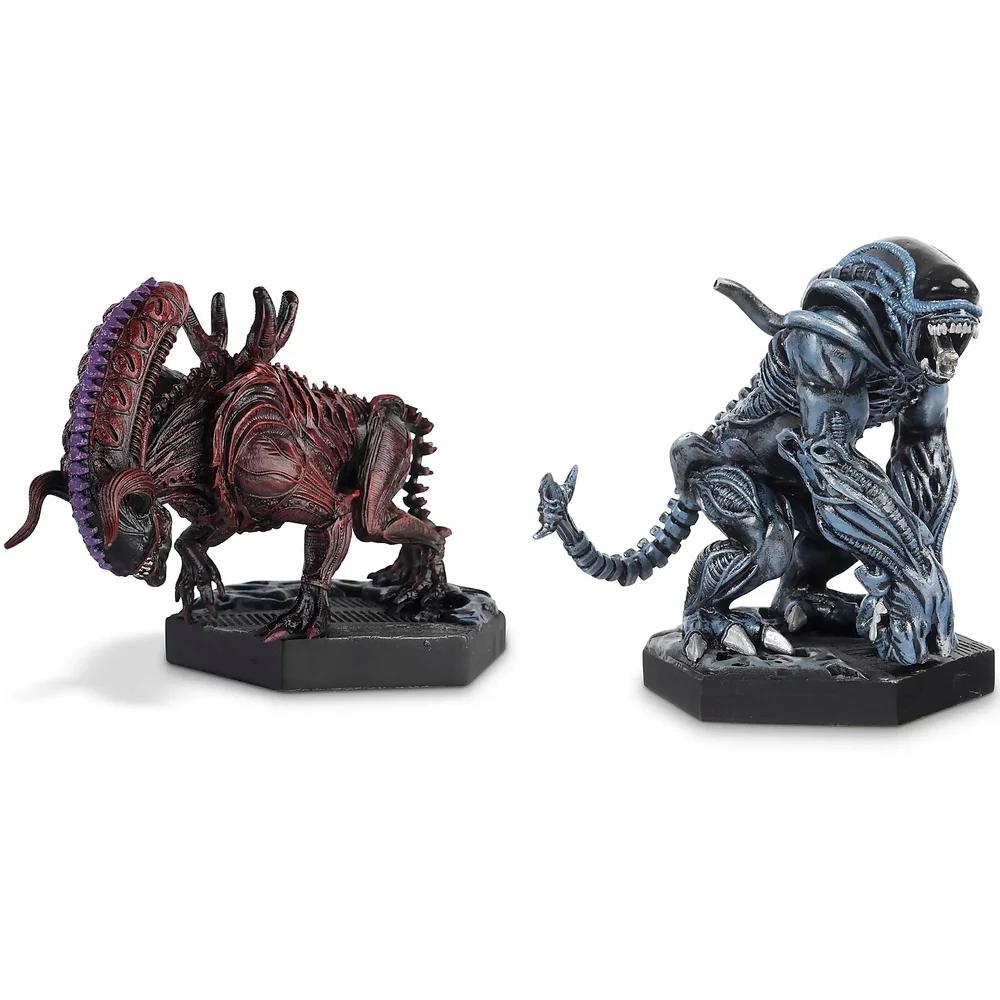 Eaglemoss Figure Collection - Alien Retro Bull & Gorilla Figurine Set (2 Pack) Image 1