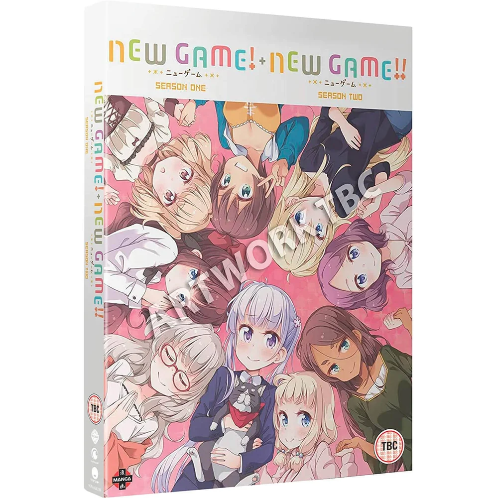 NEW GAME! + NEW GAME!! - Seasons 1 and 2 Image 1