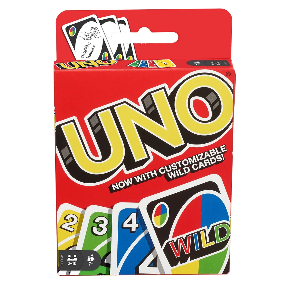 Uno Playing Card Game Image 1
