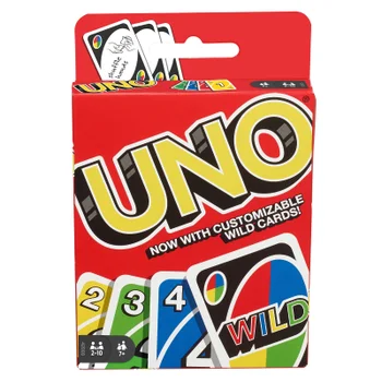 Uno Playing Card Game