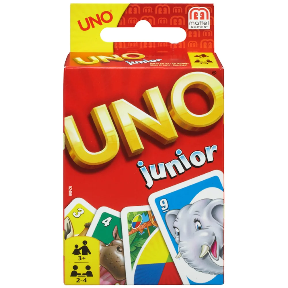 Uno Junior Playing Card Game Image 1