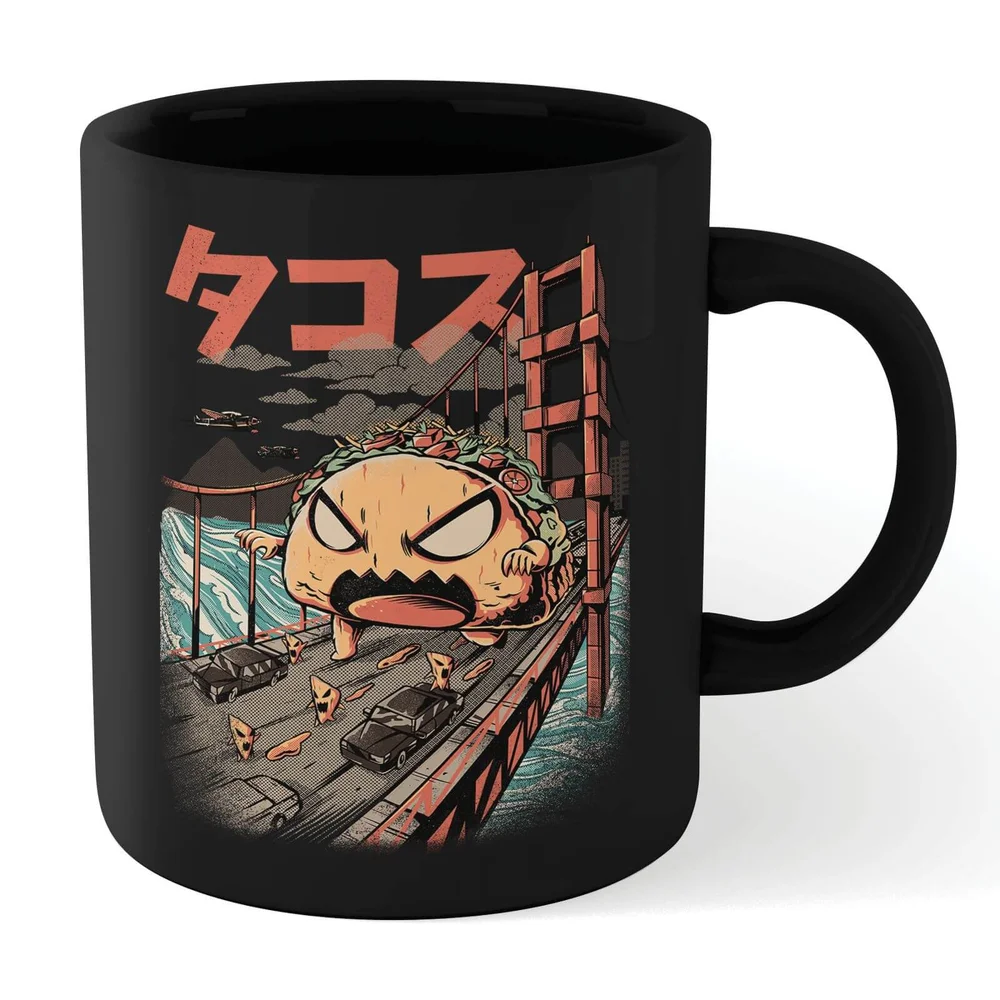 Ilustrata Takaiju Black Mug - Black Image 1