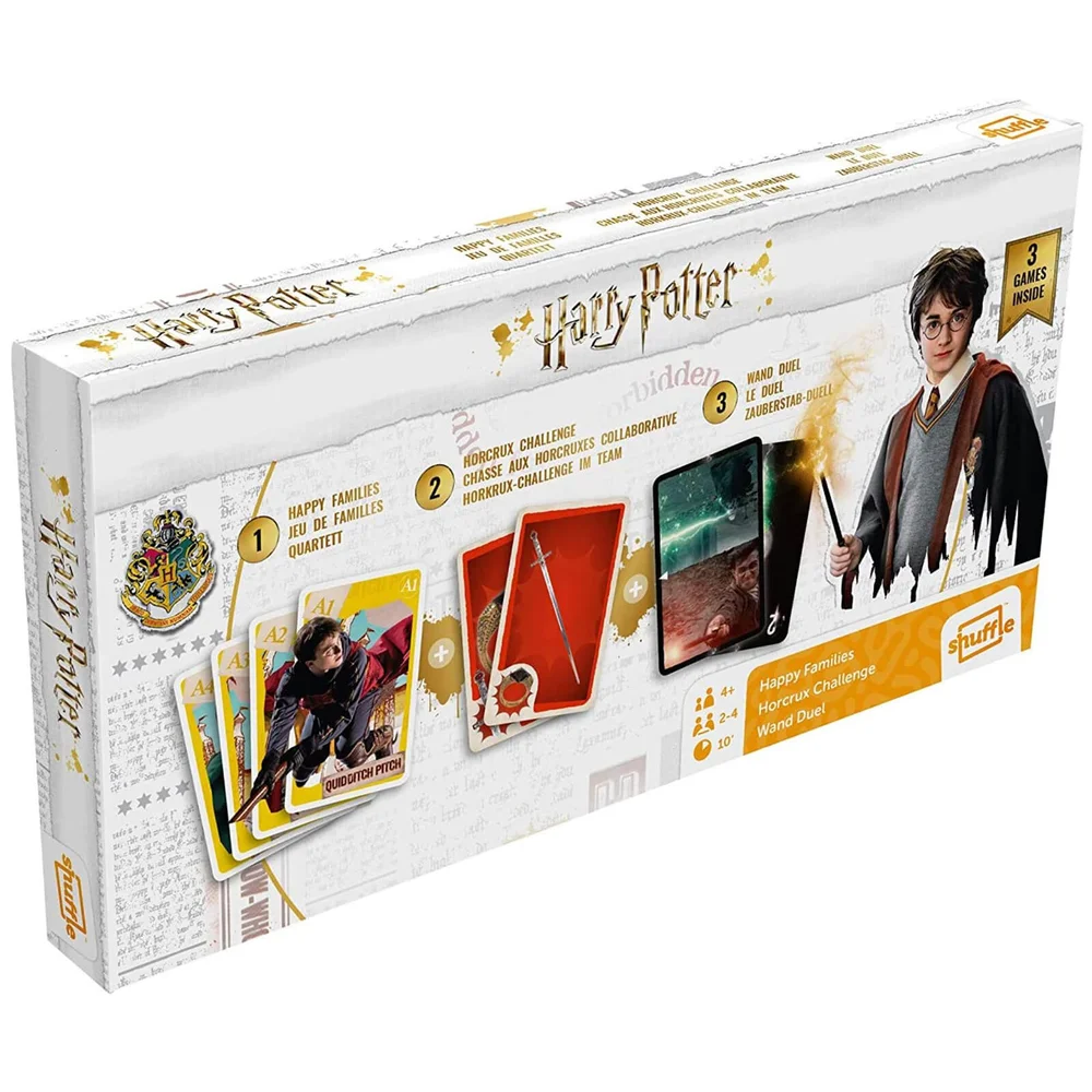 Harry Potter Card Games Tri-Pack Image 1