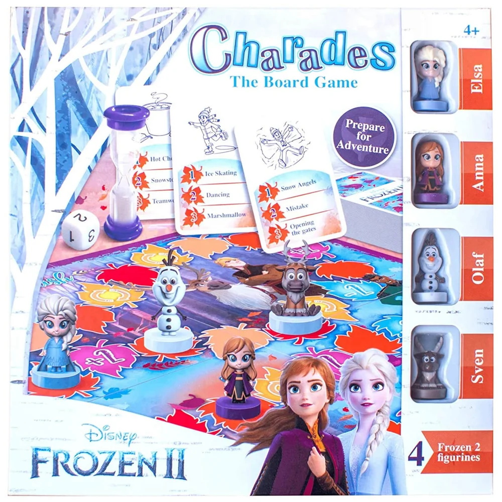Disney Frozen 2 Charades Board Game Image 1