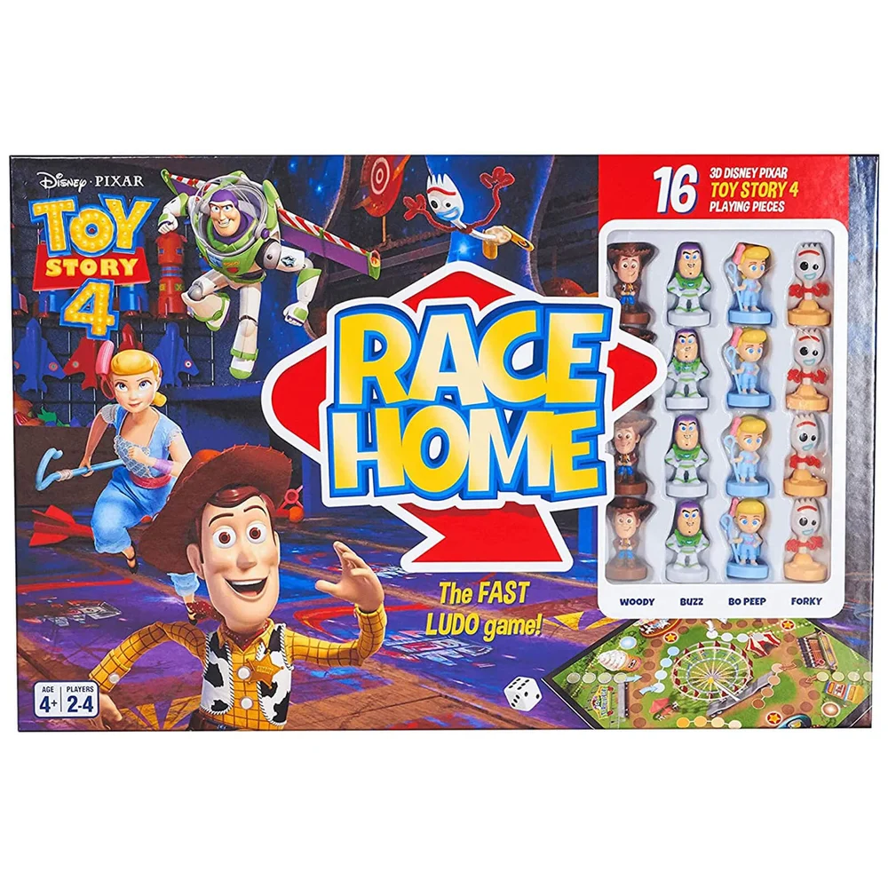 Disney Pixar Toy Story 4 Race Home Board Game Image 1