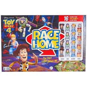 Disney Pixar Toy Story 4 Race Home Board Game