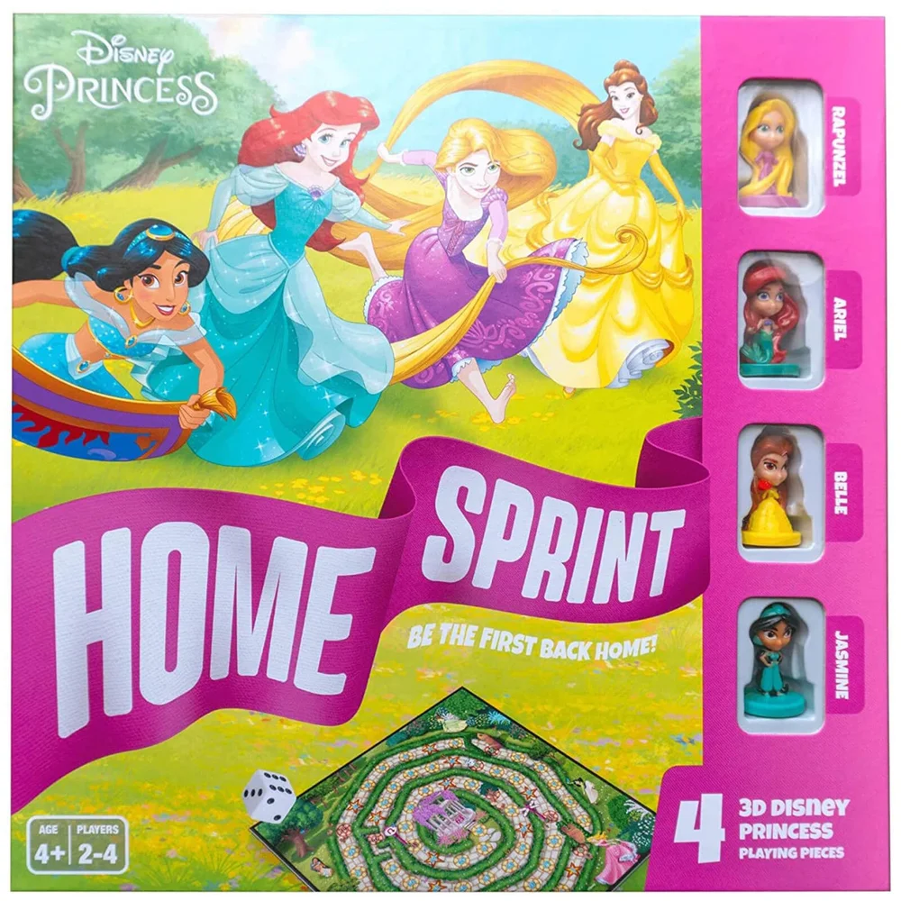 Disney Princess Home Sprint Board Game Image 1