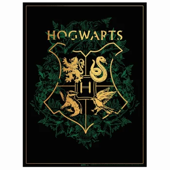 Harry Potter Foil Screenprint