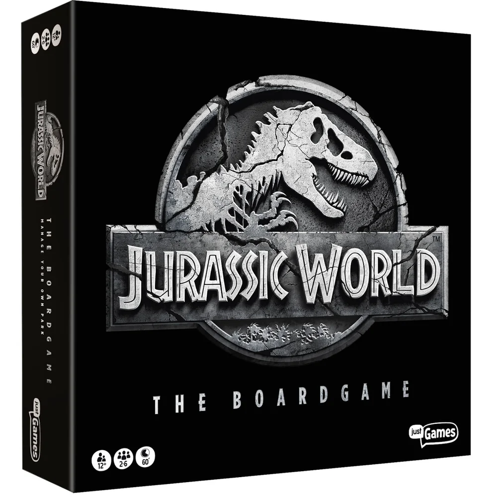 Jurassic World: The Boardgame Image 1