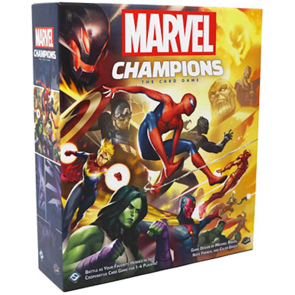 Marvel Champions: The Card Game Image 1
