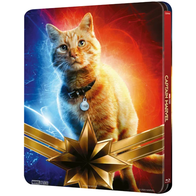 Captain Marvel - Zavvi Exclusive 4K Ultra HD Lenticular Steelbook (Includes 2D Blu-ray)