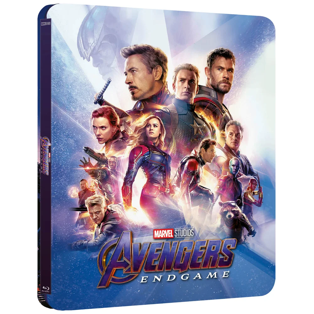 Avengers: Endgame - Zavvi Exclusive 4K Ultra HD Lenticular Steelbook (Includes 2D Blu-ray) Image 1