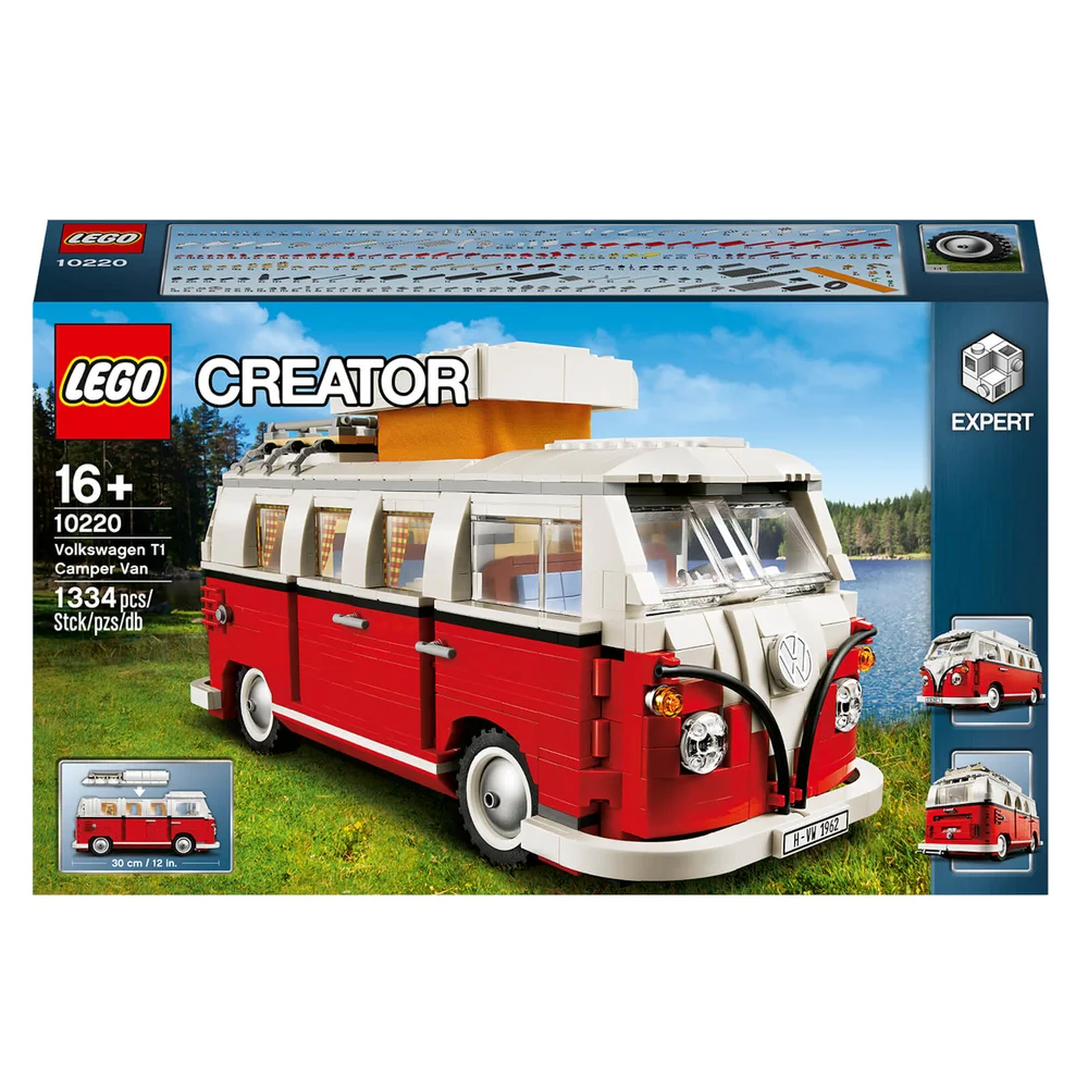 LEGO Creator Expert: Volkswagen T1 Camper Van (10220) Image 1