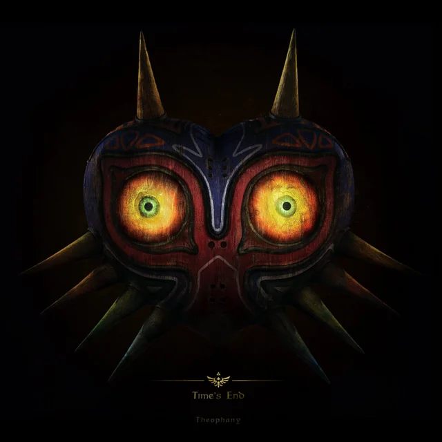 Materia Collective - Time's End I: Majora's Mask Remixed 2x Gold Vinyl