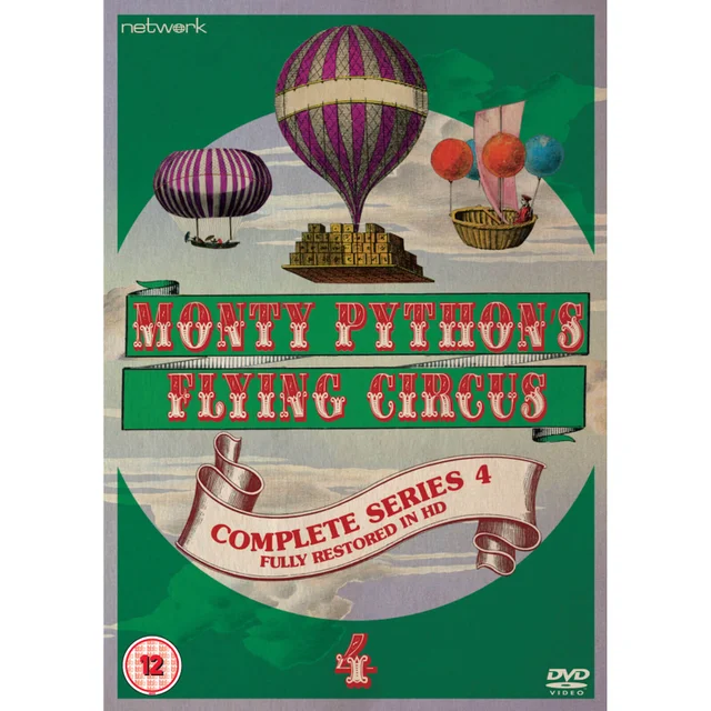 Monty Python's Flying Circus: The Complete Series 4