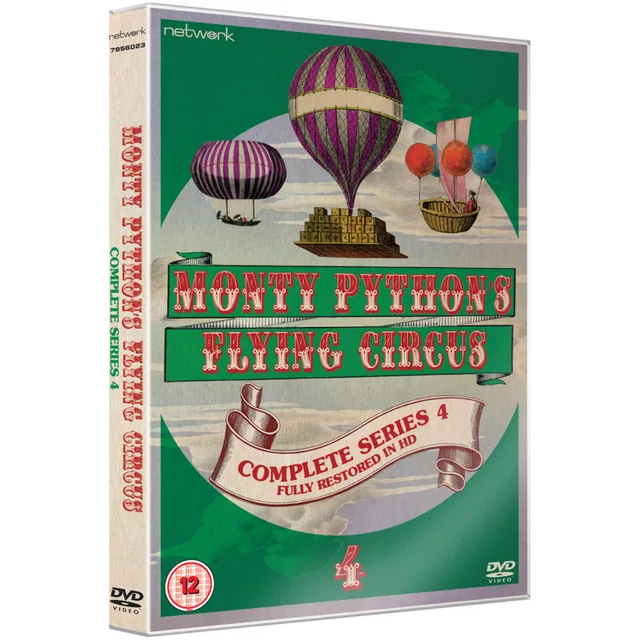 Monty Python's Flying Circus: The Complete Series 4
