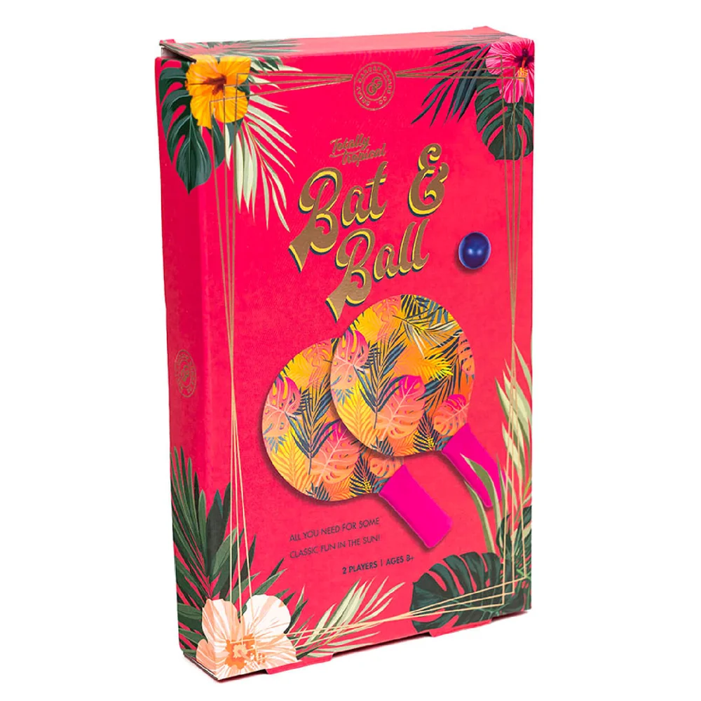 Great Garden Games Co. Bat and Ball Image 1