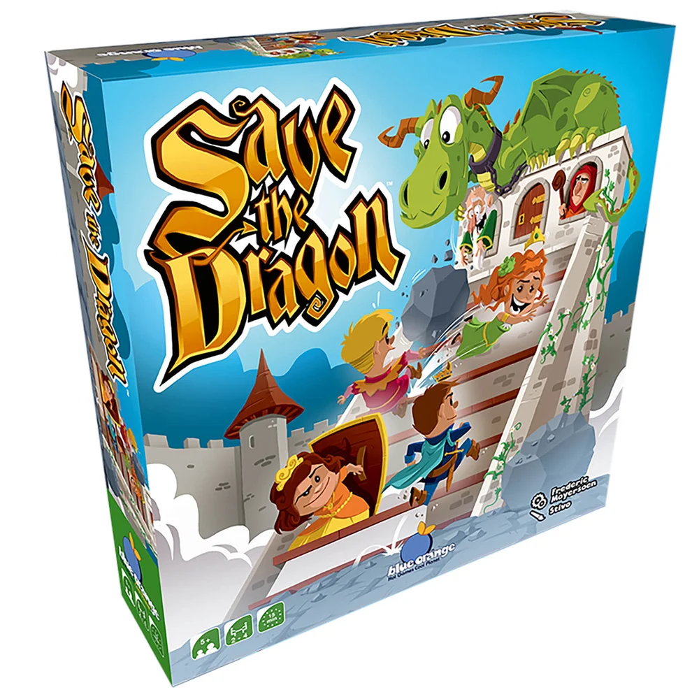 Save the Dragon Board Game Image 1