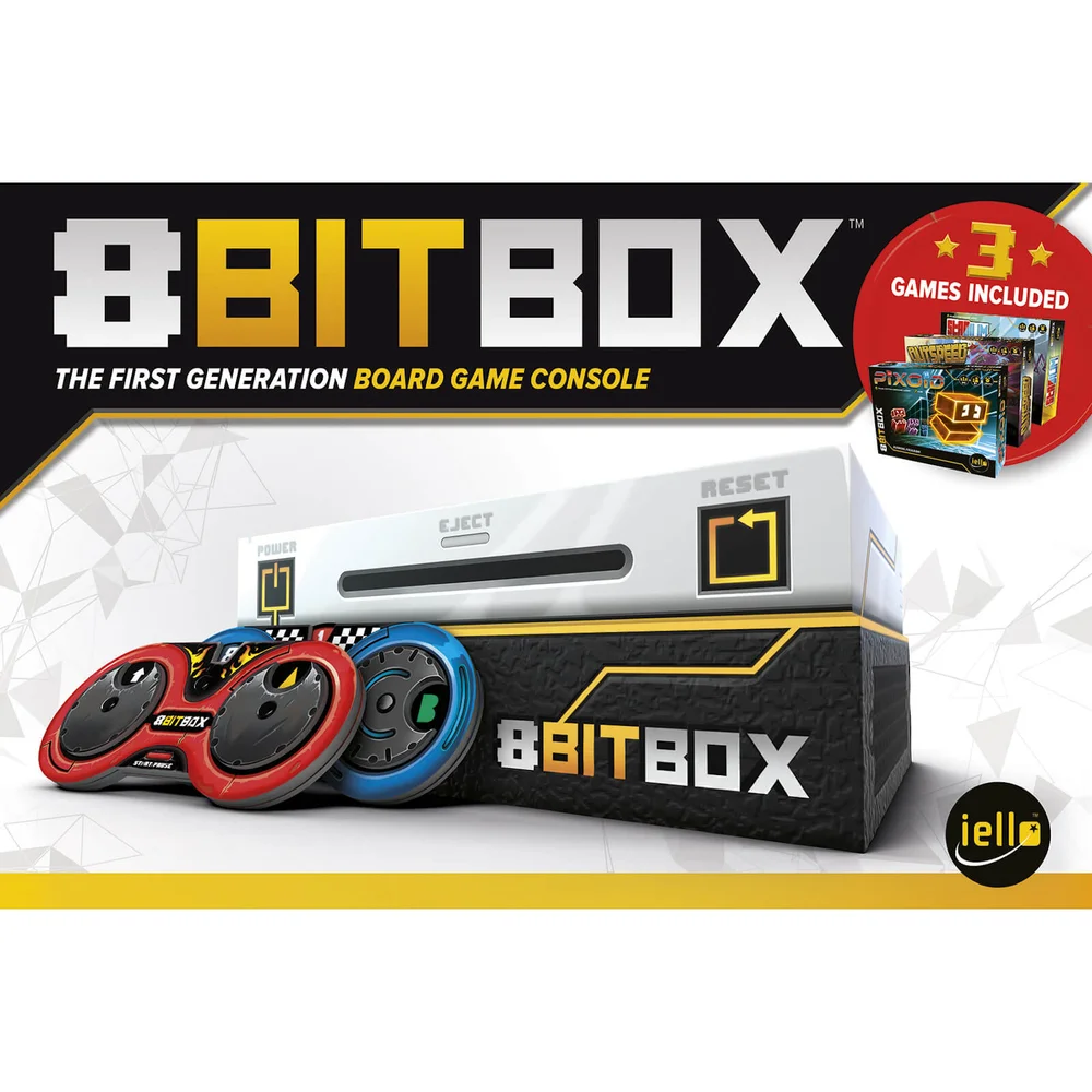 8Bit Box Board Game Image 1