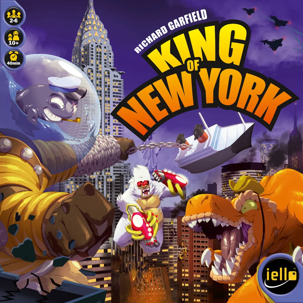 King of New York Board Game Image 1