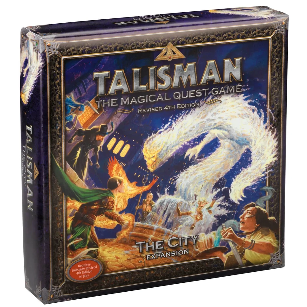 Talisman The City Expansion Image 1