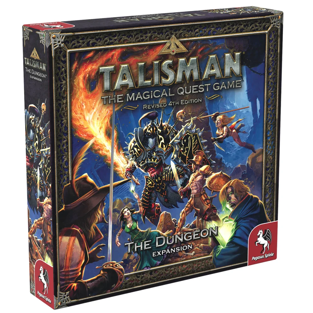 Talisman The Dungeon Expansion Image 1