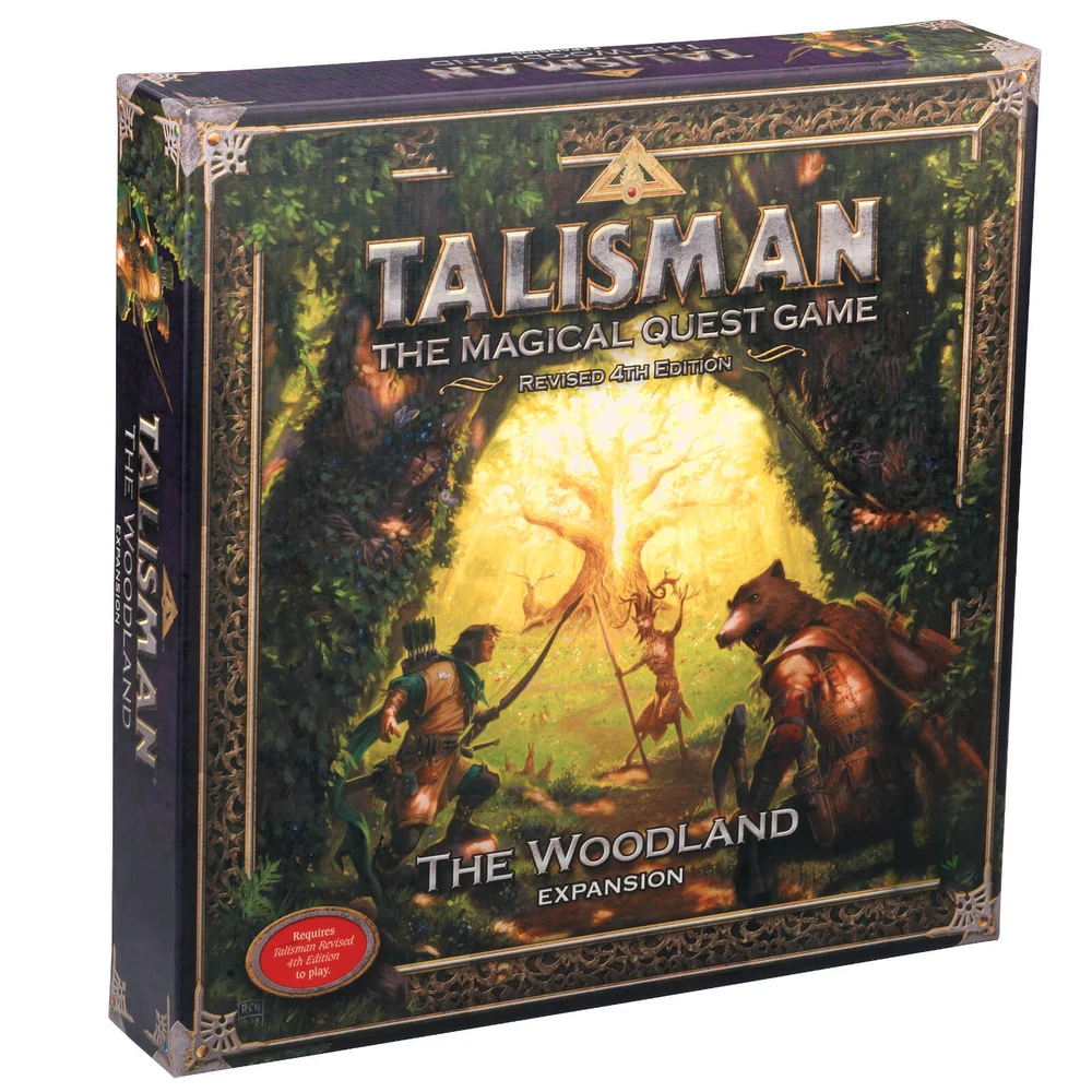 Talisman The Woodland Expansion Image 1