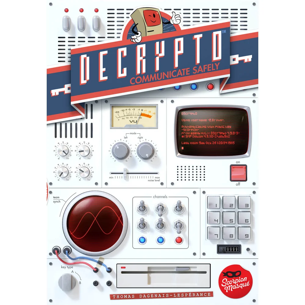 Decrypto Board Game Image 1