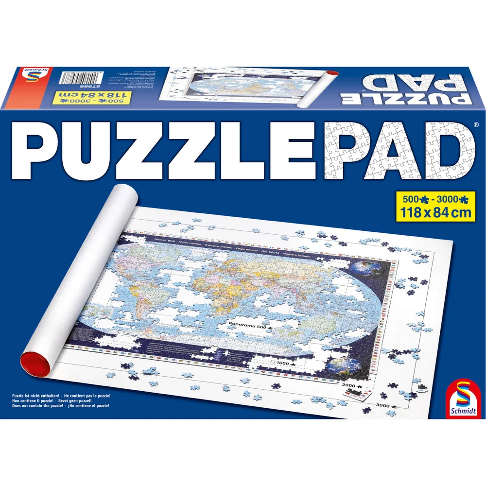Puzzle Pad Up to 3000 Pieces Image 1