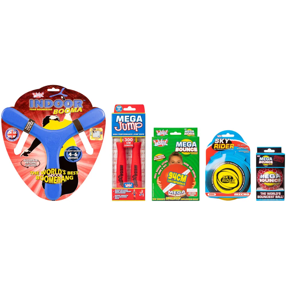 Wicked Vision Essentials Home Activity Toy Pack Image 1