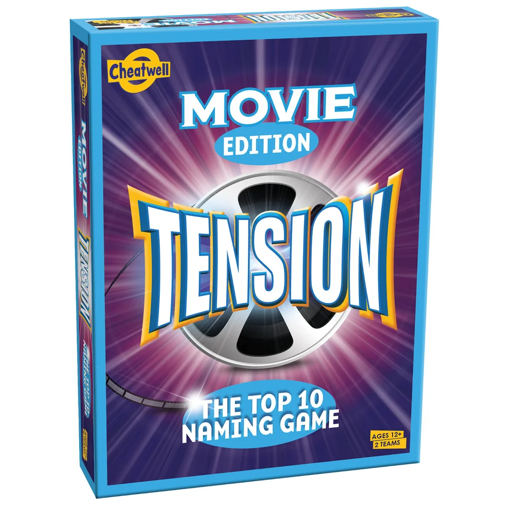Tension Board Game - Movie Edition Image 1