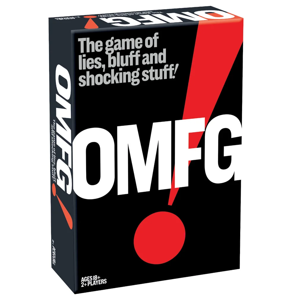 OMFG! Card Game Image 1