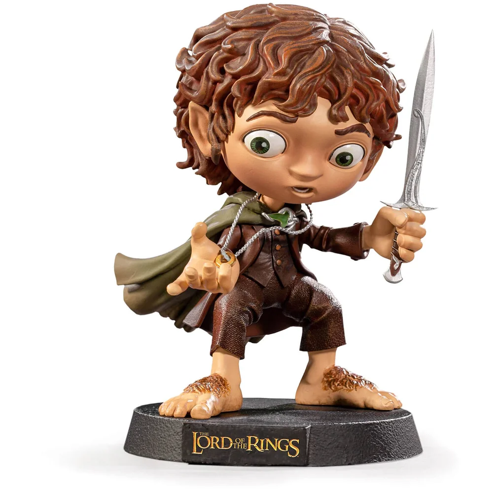 Iron Studios Lord of the Rings Mini Co. PVC Figure Frodo 11 cm Image 1