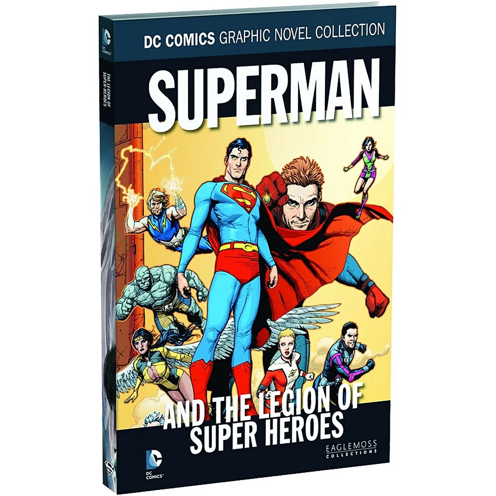 DC Comics Graphic Novel Collection Superman and The Legion of Super Heroes Image 1
